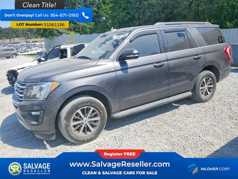 Used 2018 Ford Expedition XLT w/ Equipment Group 202A RWD image 1