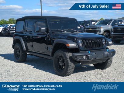 Used 2024 Jeep Wrangler Unlimited