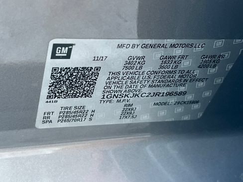 Used 2018 Chevrolet Suburban Premier AWD/4WD image 43