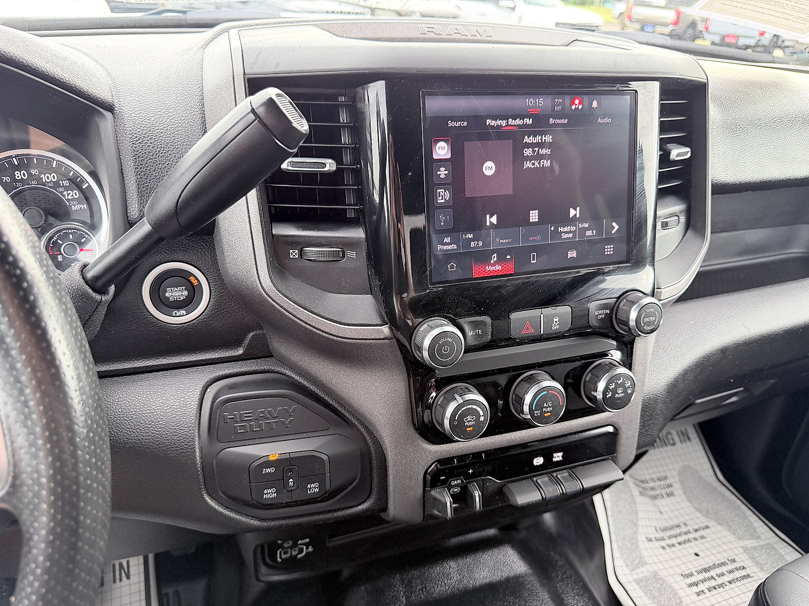 Used 2025 RAM 2500 Tradesman w/ Chrome Appearance Group AWD/4WD image 29