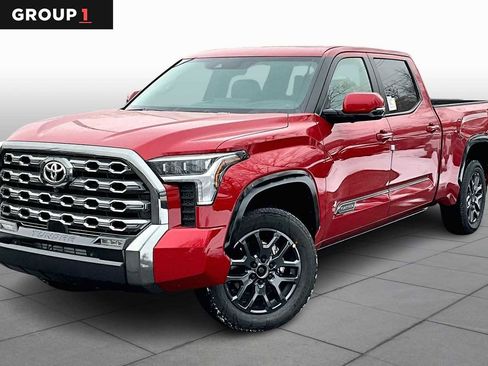 New 2026 Toyota Tundra Platinum image 1