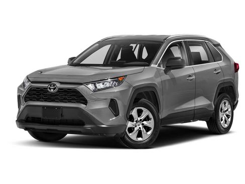 Used 2019 Toyota RAV4 LE FWD image 1