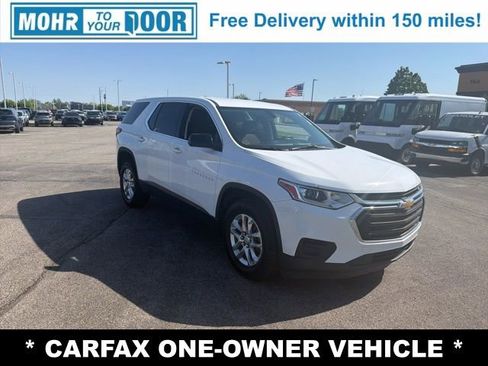 Used 2021 Chevrolet Traverse LS FWD image 7
