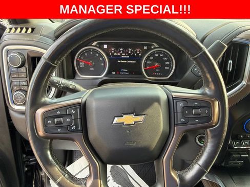 Used 2019 Chevrolet Silverado 1500 High Country w/ Max Trailering Package AWD/4WD image 24