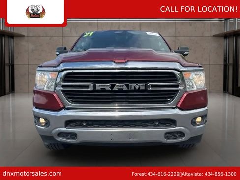 Used 2021 RAM 1500 Big Horn AWD/4WD image 12