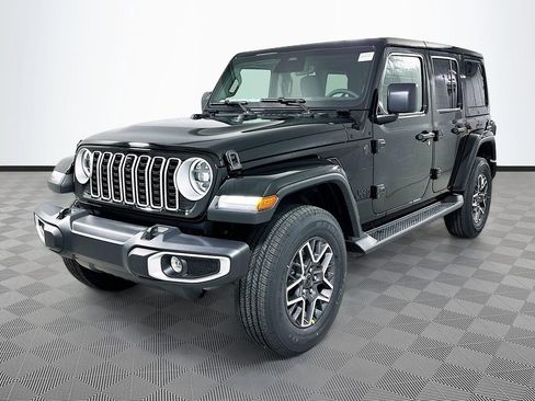New 2026 Jeep Wrangler Unlimited Sahara AWD/4WD image 24