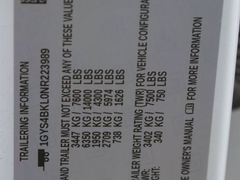 Certified 2022 Cadillac Escalade Premium Luxury w/ LPO, Floor Liner Package image 28