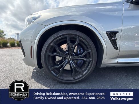 Used 2020 BMW X3 M w/ Executive Package AWD/4WD image 12