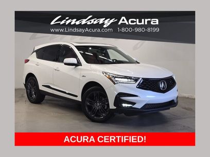 Used 2021 Acura RDX A-Spec