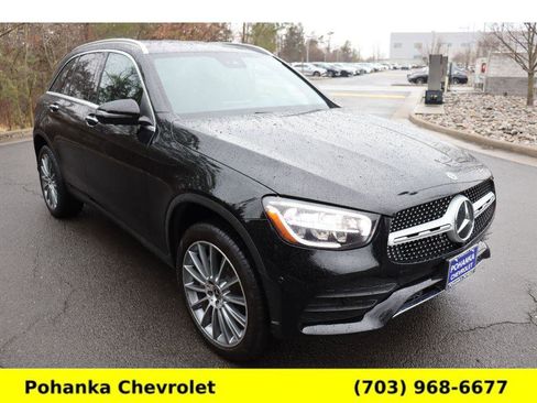 Used 2022 Mercedes-Benz GLC 300 4MATIC image 1