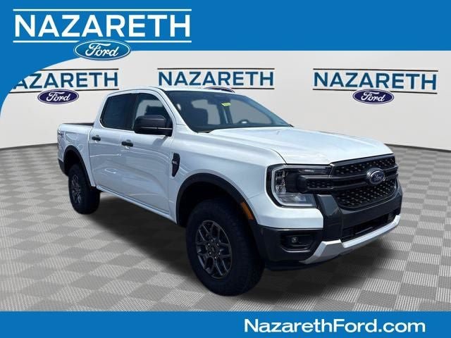 New 2026 Ford Ranger XLT w/ Trailer Tow Package AWD/4WD 360° Tour
