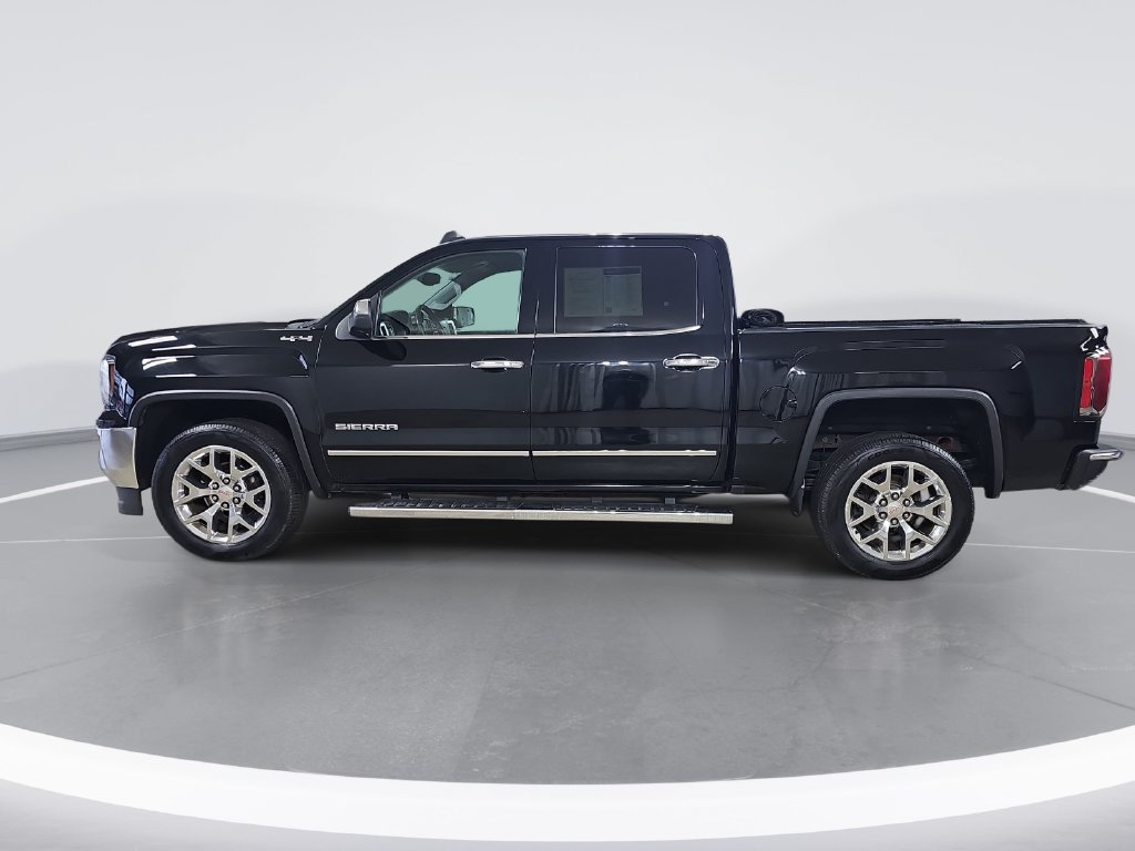 Used 2017 GMC Sierra 1500 SLT w/ SLT Premium Package AWD/4WD image 7