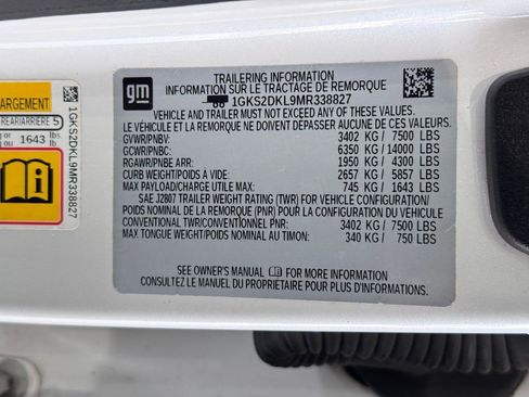 Certified 2021 GMC Yukon Denali AWD/4WD image 11