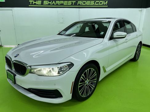 Used 2020 BMW 530i w/ Convenience Package RWD image 5