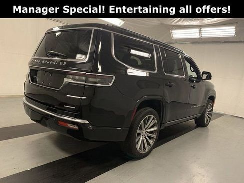 Used 2022 Jeep Grand Wagoneer Series II w/ Convenience Group III image 6