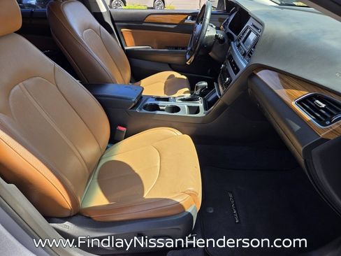 Used 2015 Hyundai Sonata Limited w/ Cargo Package FWD image 16