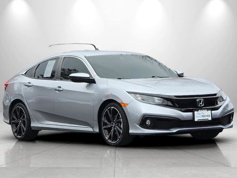 Used 2020 Honda Civic Sport image 9