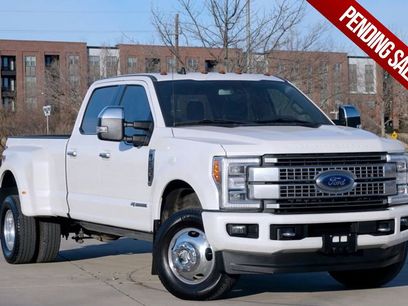 Used 2019 Ford F350 Platinum w/ Platinum Ultimate Package
