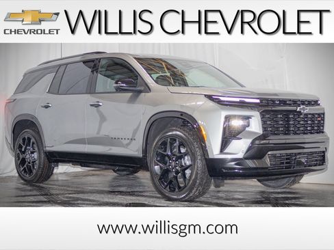 New 2026 Chevrolet Traverse RS image 1