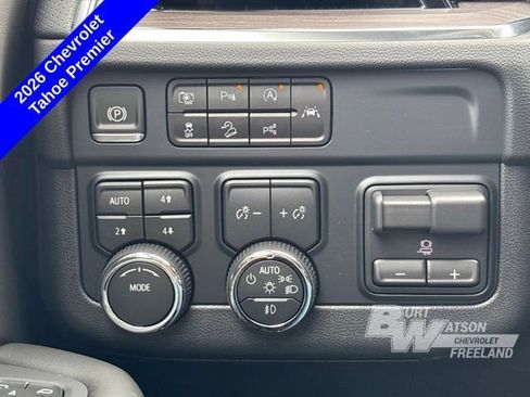 New 2026 Chevrolet Tahoe Premier image 18
