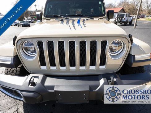 Used 2022 Jeep Wrangler Unlimited Sahara w/ LED Lighting Group image 11