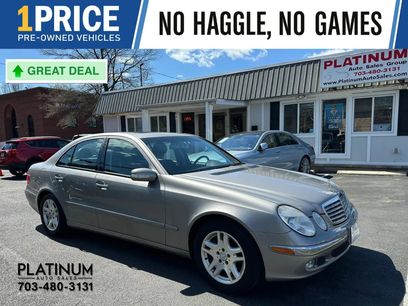 Used 2003 Mercedes-Benz E 320 Sedan