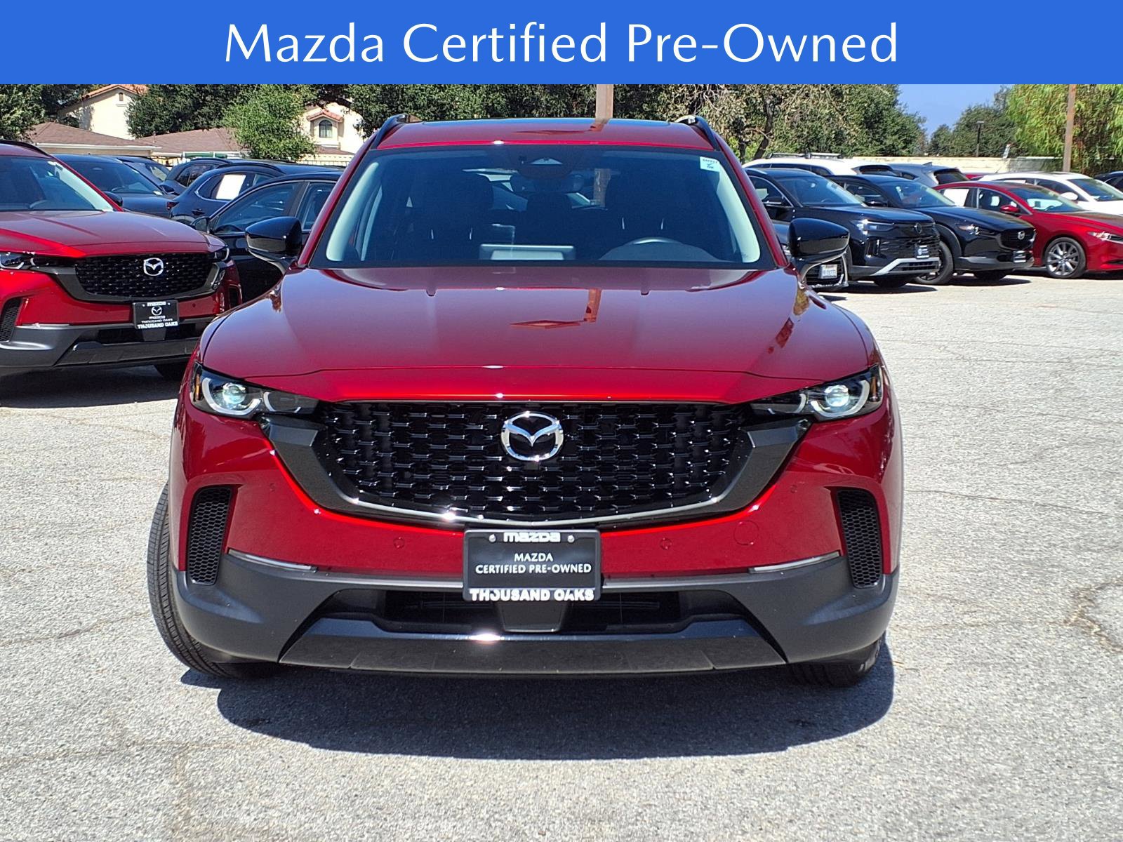 Certified 2026 MAZDA CX-50 AWD 2.5 Hybrid w/ Weather Package image 2