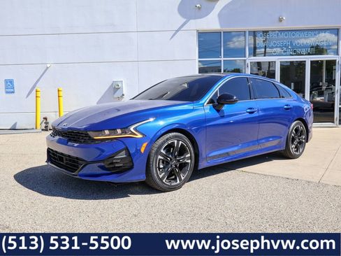 Used 2021 Kia K5 GT-Line AWD/4WD image 1