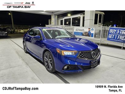 Used 2019 Acura TLX V6 w/ Technology & A-SPEC Pkg