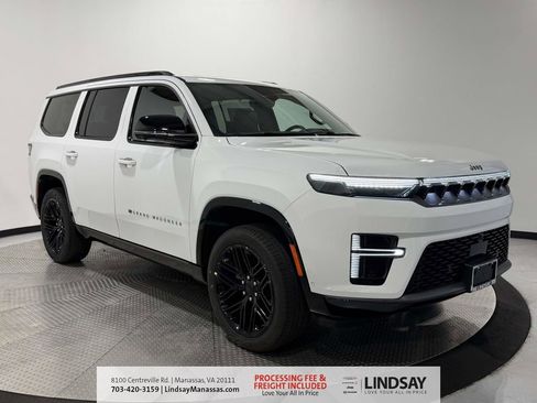 New 2026 Jeep Grand Wagoneer Limited image 1