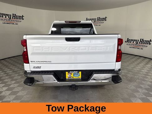 Used 2024 Chevrolet Silverado 1500 W/T w/ WT Value Package image 6