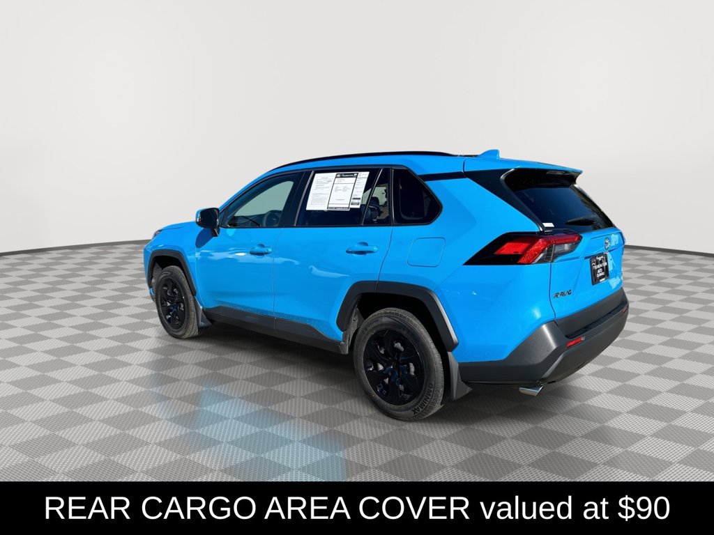 Used 2020 Toyota RAV4 LE w/ All Weather Liner Package AWD/4WD image 9