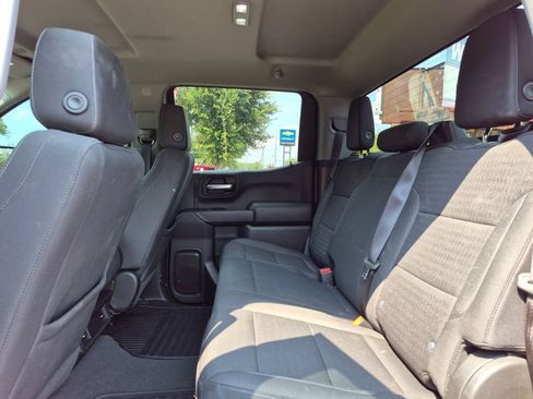 Used 2023 Chevrolet Silverado 1500 Custom Trail Boss AWD/4WD image 32