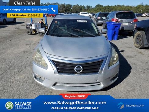 Used 2013 Nissan Altima 2.5 SL w/ Technology Pkg image 7