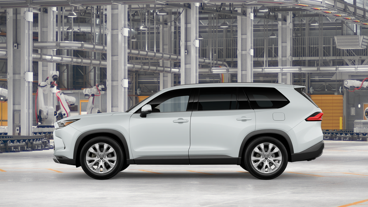 New 2026 Toyota Grand Highlander AWD Hybrid image 4