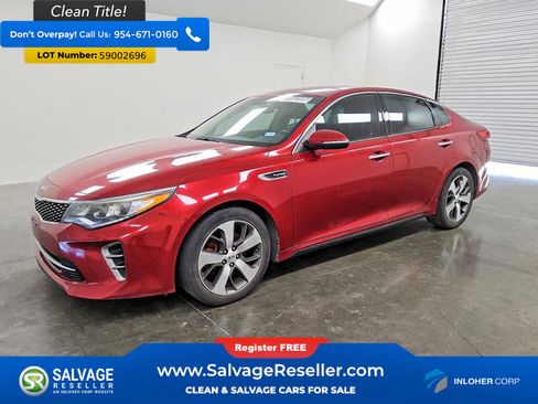 Used 2017 Kia Optima SX FWD image 1