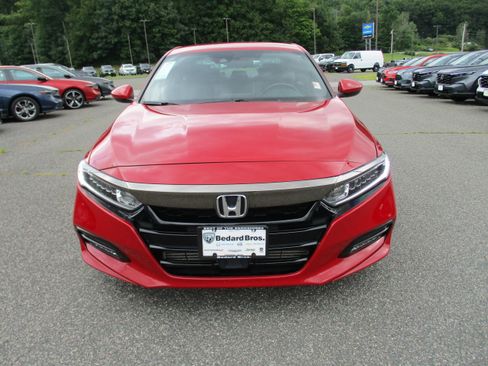Certified 2018 Honda Accord Sport image 2