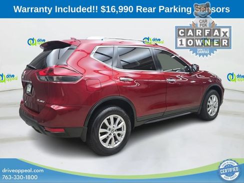 Used 2020 Nissan Rogue SV AWD/4WD image 5