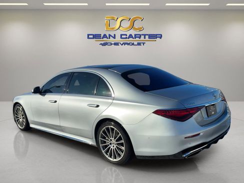 Used 2021 Mercedes-Benz S 500 4MATIC image 8