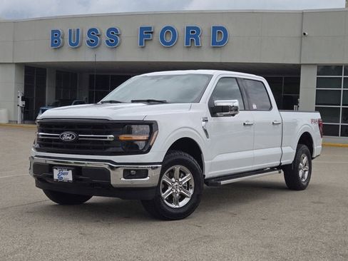 Used 2025 Ford F150 XLT w/ Equipment Group 302A MID AWD/4WD image 1
