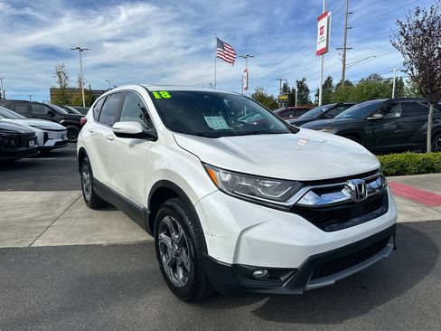 Used 2018 Honda CR-V EX image 7