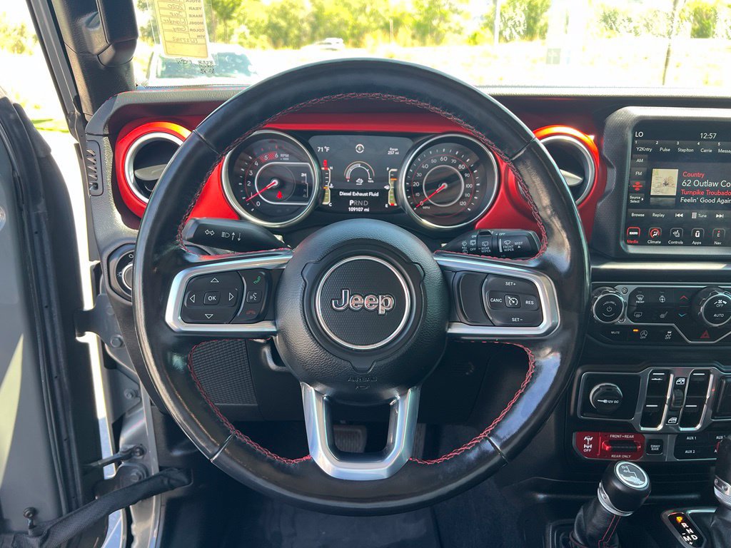 Used 2020 Jeep Wrangler Unlimited Rubicon AWD/4WD image 32