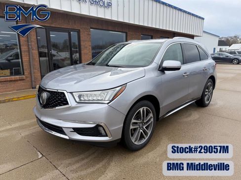 Used 2017 Acura MDX SH-AWD w/ Advance Package image 1
