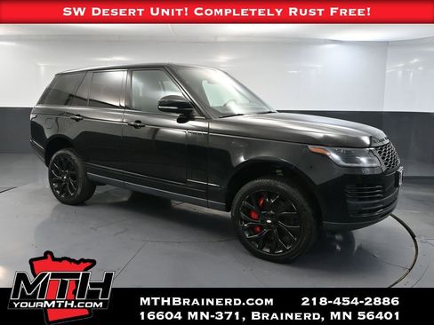 Used 2021 Land Rover Range Rover Westminster Edition AWD/4WD image 1