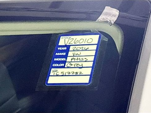 New 2026 Volkswagen Atlas SE image 24