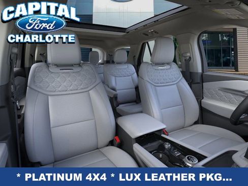 New 2026 Ford Explorer Platinum w/ LUX Leather Package image 11