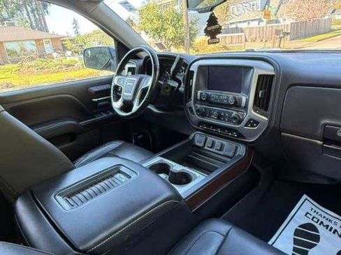 Used 2018 GMC Sierra 1500 SLT AWD/4WD image 12