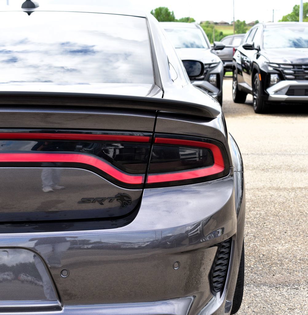 Used 2022 Dodge Charger SRT Hellcat w/ Harman/Kardon Audio Group RWD image 11