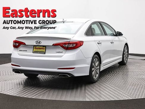 Used 2016 Hyundai Sonata Limited w/ Cargo Package FWD image 5
