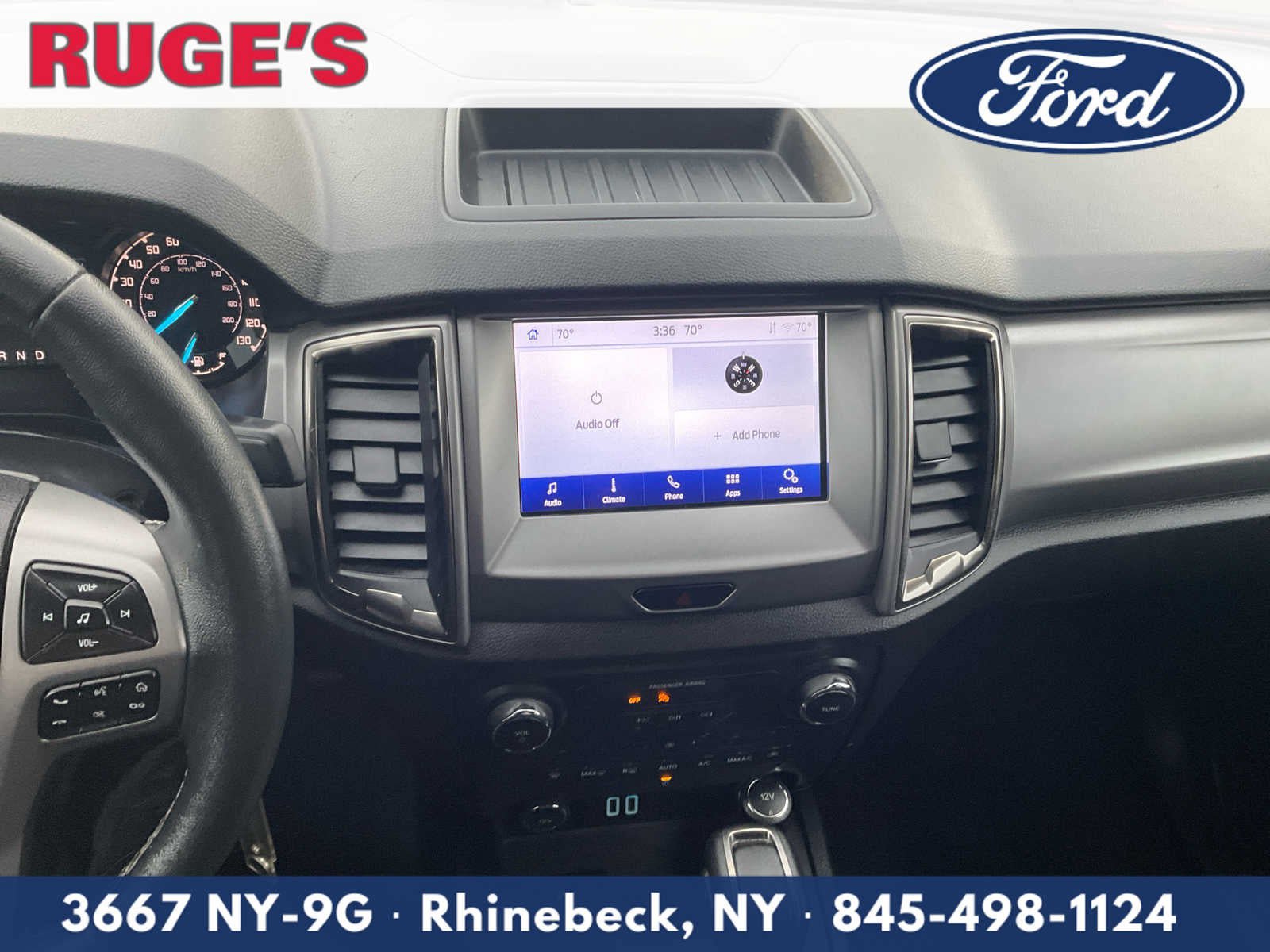 Used 2020 Ford Ranger XLT w/ Equipment Group 301A Mid AWD/4WD image 20